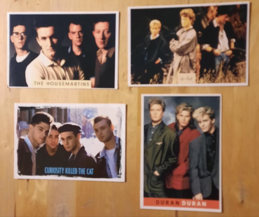 SMASH HITS - KAARTEN, Ophalen of Verzenden, Foto of Kaart