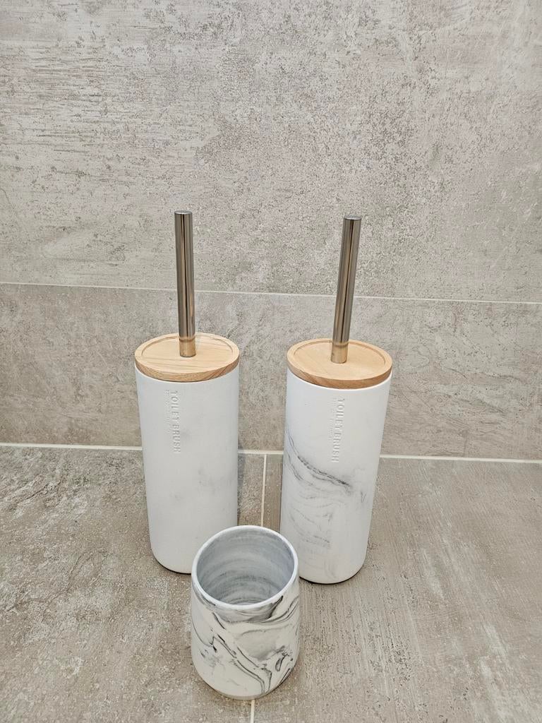 Toiletborstel houder, Ophalen