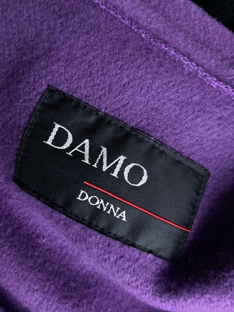 Damo nieuwe schitterende cape, meters stof, Kleding | Dames, Overige typen, Verzenden, Paars, Maat 46/48 (XL) of groter