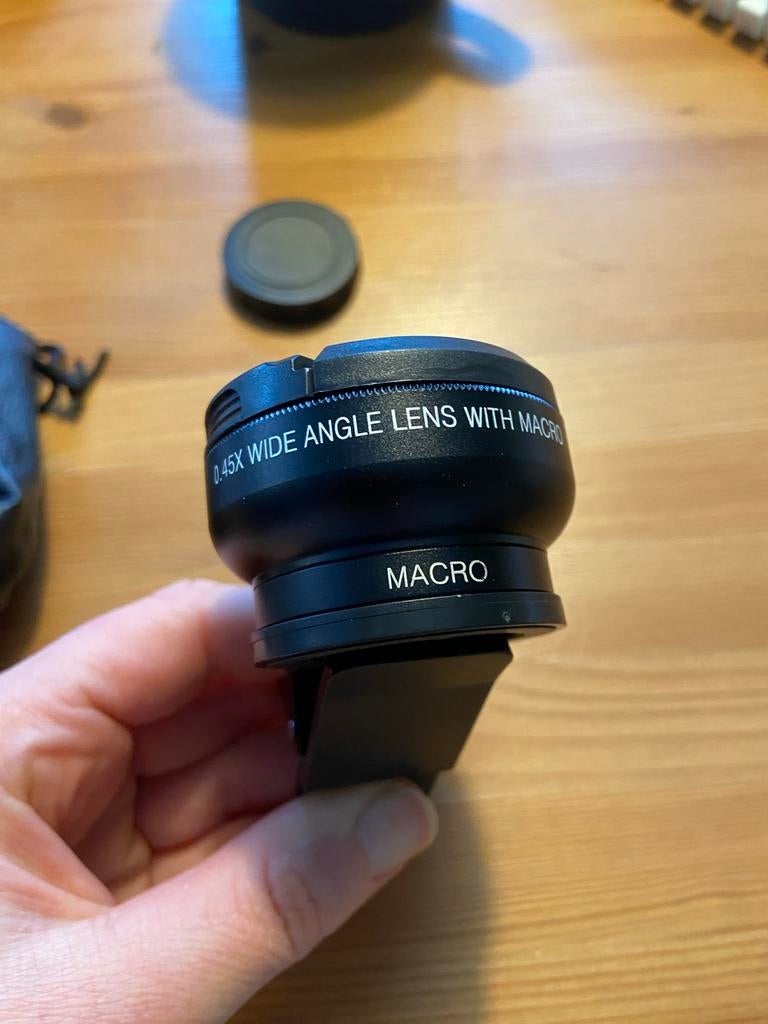Apexel Groothoek & Macro Lens voor Smartphone, Audio, Tv en Foto, Fotografie | Lenzen en Objectieven, Ophalen of Verzenden, Zo goed als nieuw
