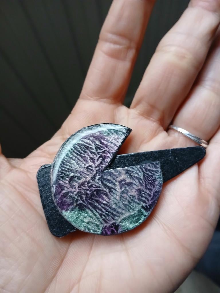 Vintage broche, 18 tot 19, Ophalen of Verzenden, Zo goed als nieuw, Dame