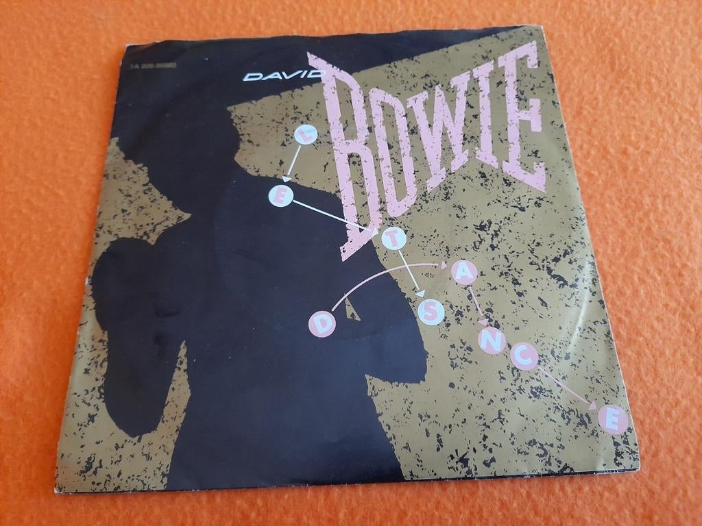 David Bowie - Let's dance (1983), Cd's en Dvd's, Vinyl Singles, Gebruikt, 7 inch, Single, Ophalen of Verzenden