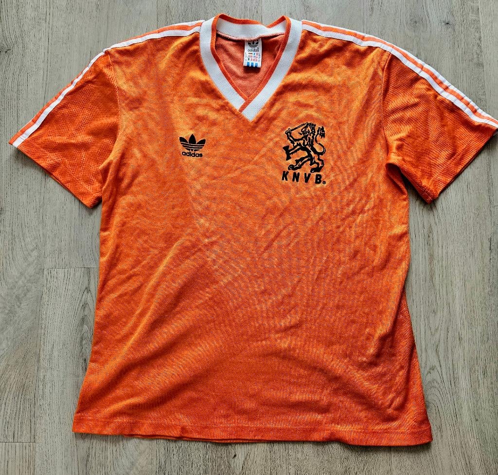 Nederlands elftal vintage voetbalshirt, Verzamelen, Ophalen of Verzenden, Zo goed als nieuw, Overige binnenlandse clubs, Shirt
