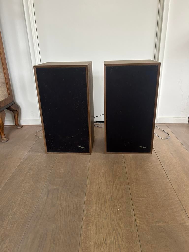 Speakers Pioneer, Gebruikt, Minder dan 60 watt, Front, Rear of Stereo speakers, Ophalen
