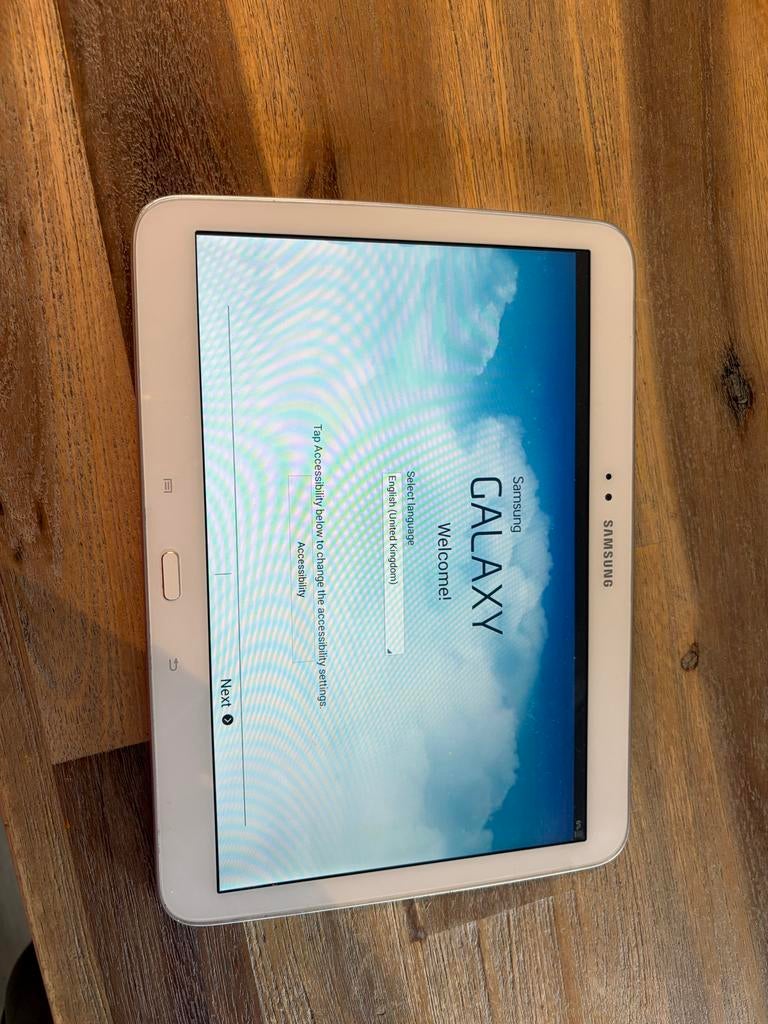Samsung tab3, Ophalen, Zo goed als nieuw, 10 inch, 16 GB