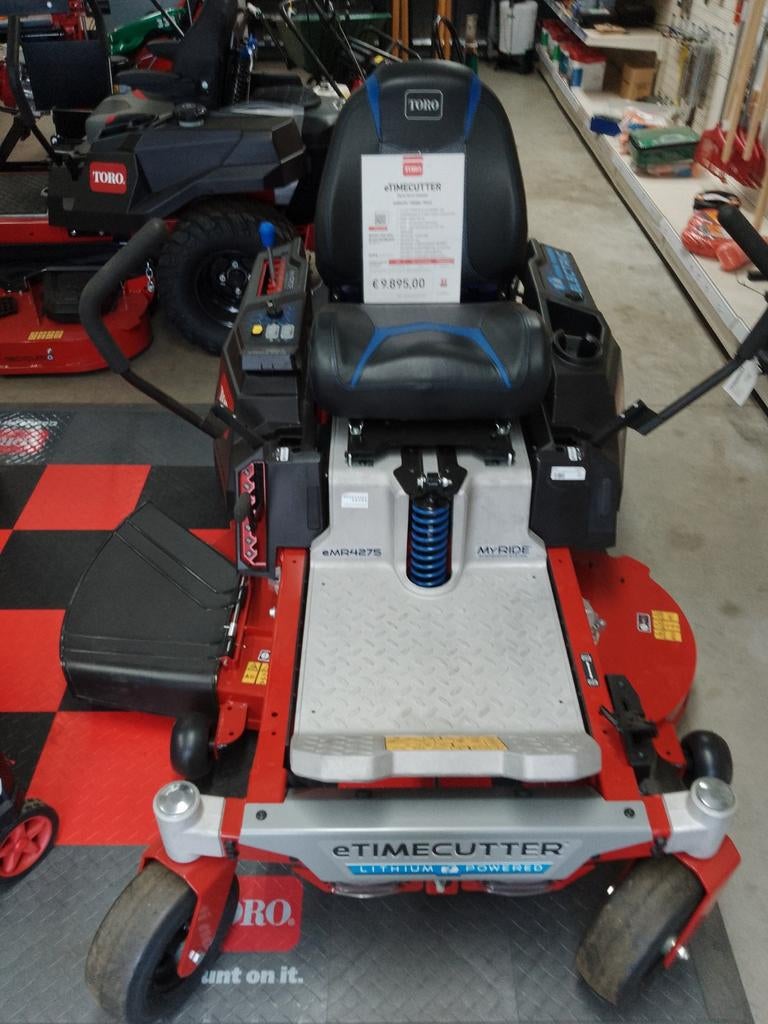 Toro Etimecutter NIEUW, Tuin en Terras, Ophalen, Nieuw