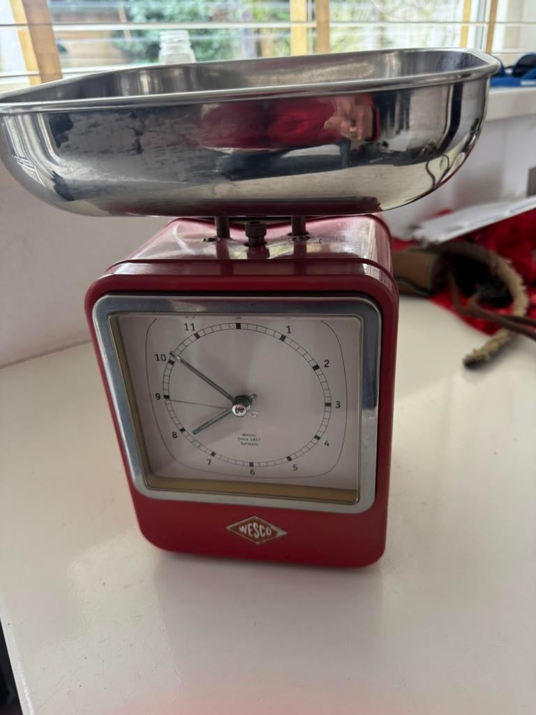 Wesco weegschaal, Ophalen of Verzenden, Zo goed als nieuw, Personenweegschaal, Minder dan 10 kg
