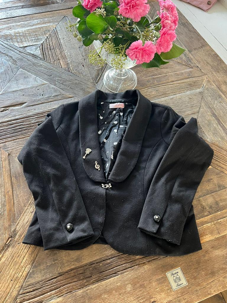 Colbert jasje van Denny Rose maat:146, Ophalen of Verzenden