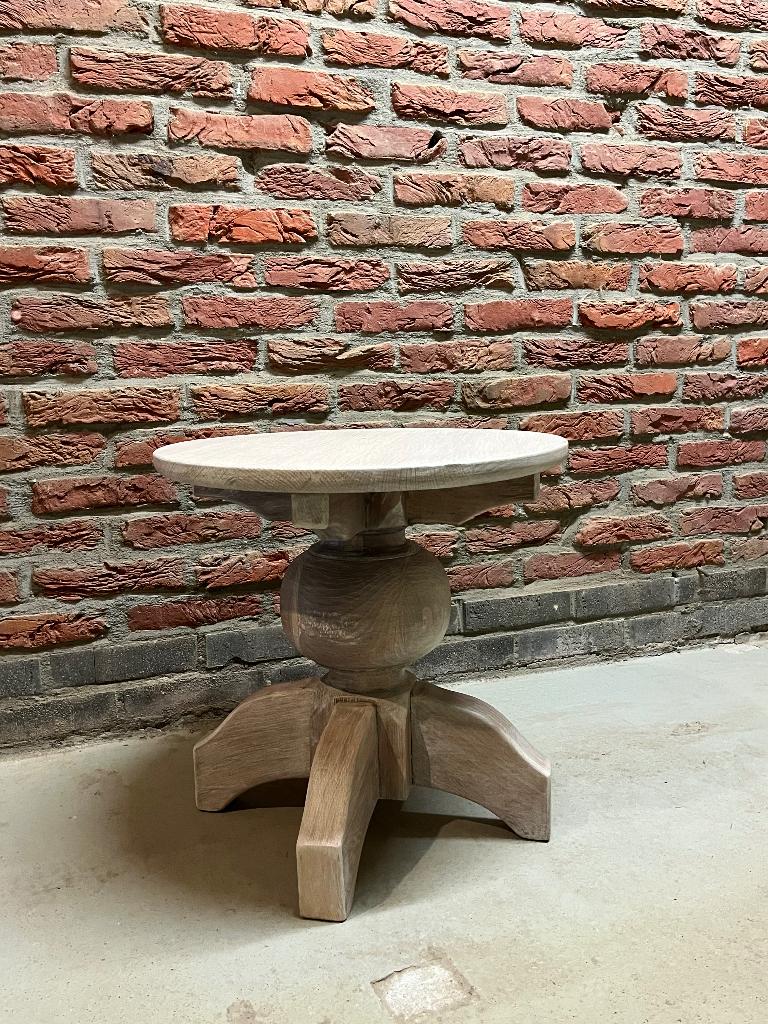 Tafeltjes, 50 tot 100 cm, Rond, Ophalen of Verzenden, Zo goed als nieuw