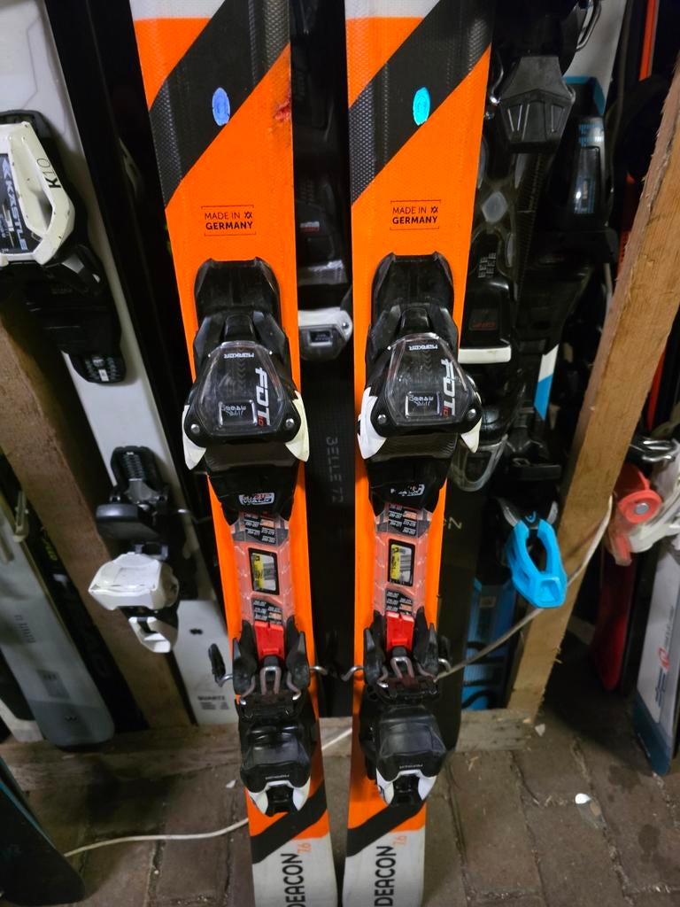 140cm VOLKL DEACON 76, Overige merken, 160 tot 180 cm, Ophalen of Verzenden, Zo goed als nieuw