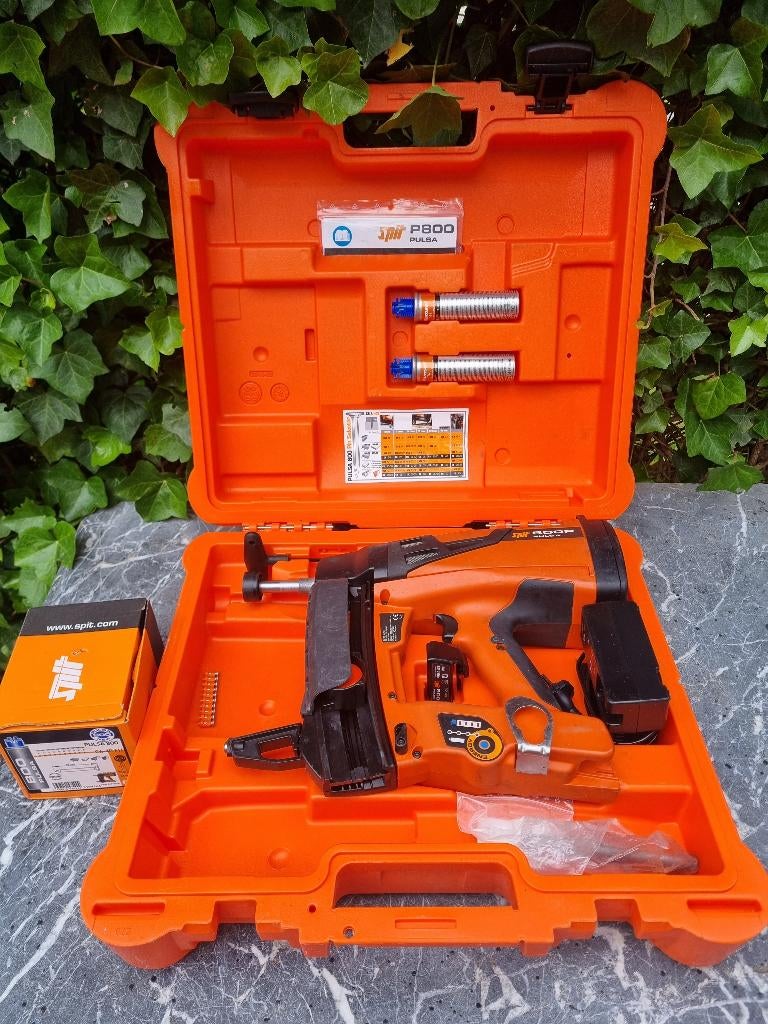 SPIT PULSA Schiethamer met rondelhouder, Ophalen of Verzenden, Zo goed als nieuw