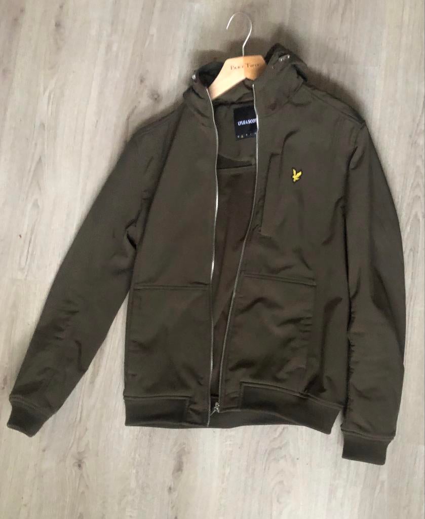 Lyle & Scott Softshell Jas Heren Maat S, Ophalen of Verzenden, Zo goed als nieuw, Maat 46 (S) of kleiner