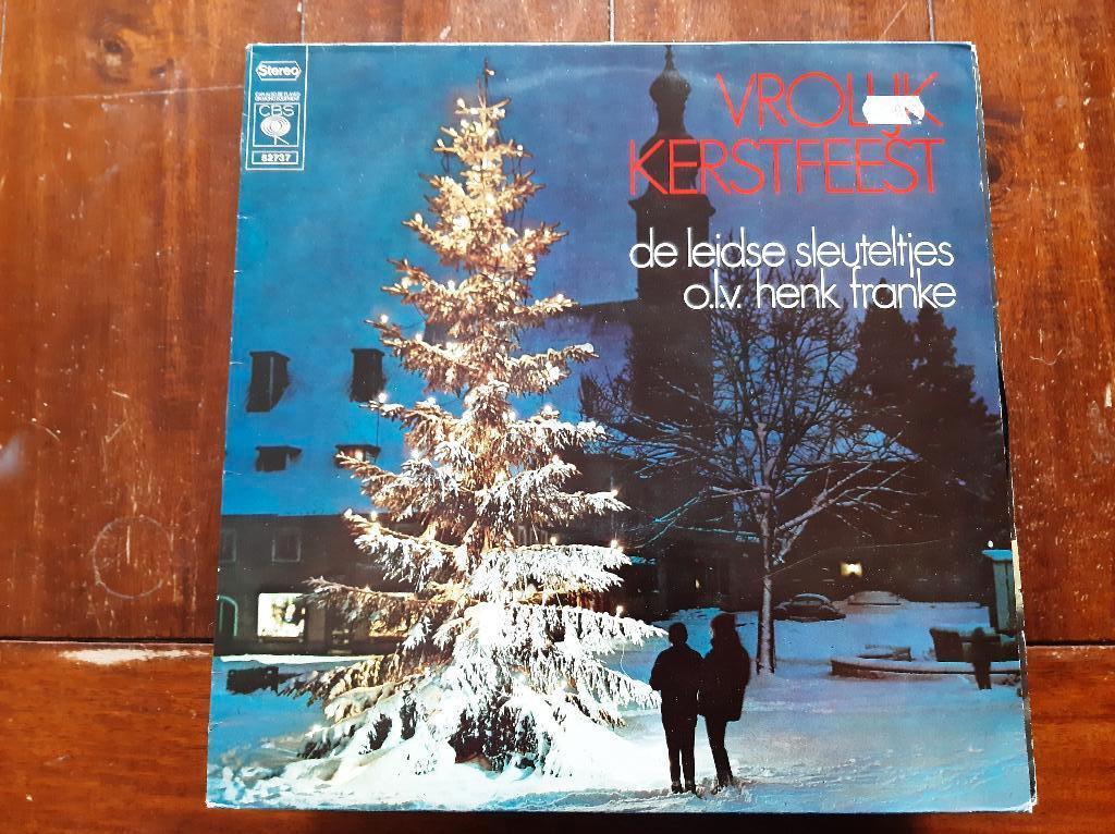 LP Leidse sleuteltjes / Vrolijk kerstfeest (1970), Ophalen of Verzenden, Gebruikt, 12 inch
