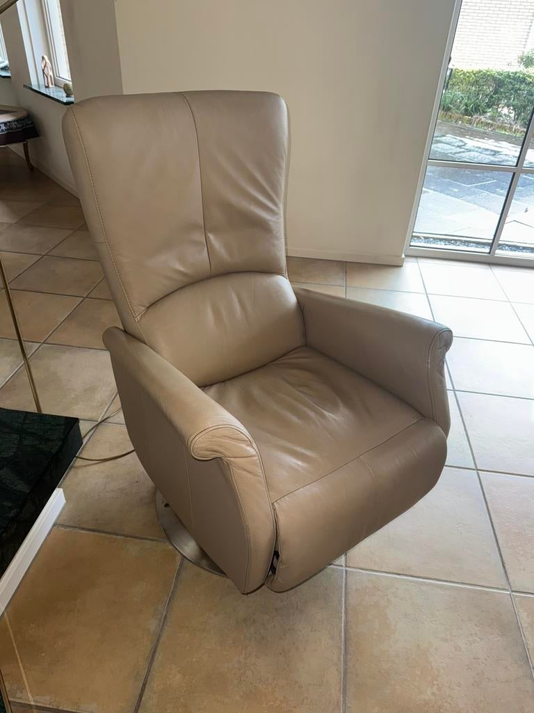 Tessa sta op stoel / wit-creme, Huis en Inrichting, Stoelen, Ophalen of Verzenden, Wit, Eén