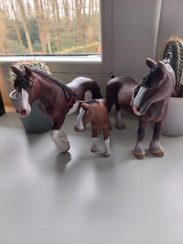 schleich, Ophalen, Zo goed als nieuw