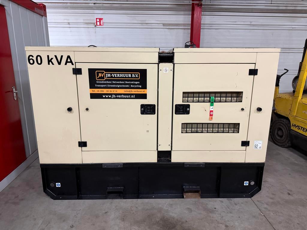 Gencom Diesel Aggregaat - Stil en Krachtig!, Ophalen
