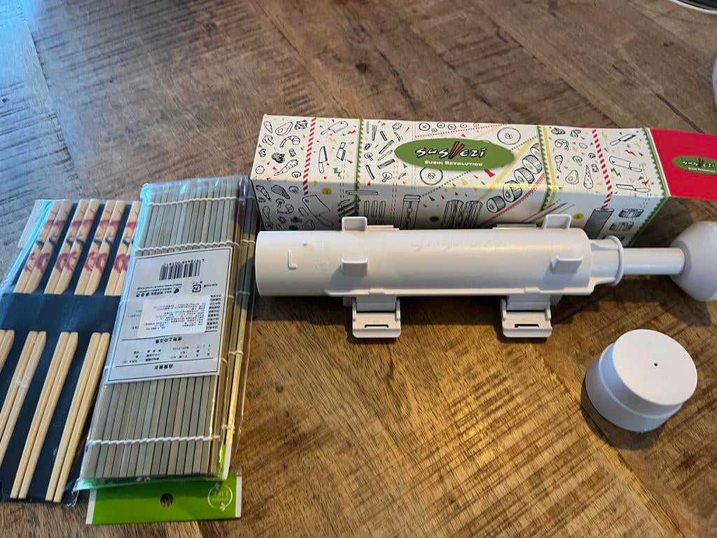 Sushi set, Ophalen of Verzenden, Zo goed als nieuw