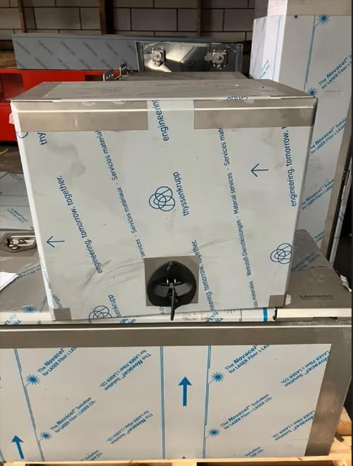 Onderbouwkist Sonderborg RVS 1,5mm 600x400/340x525mm gasveer, Ophalen of Verzenden, Nieuw