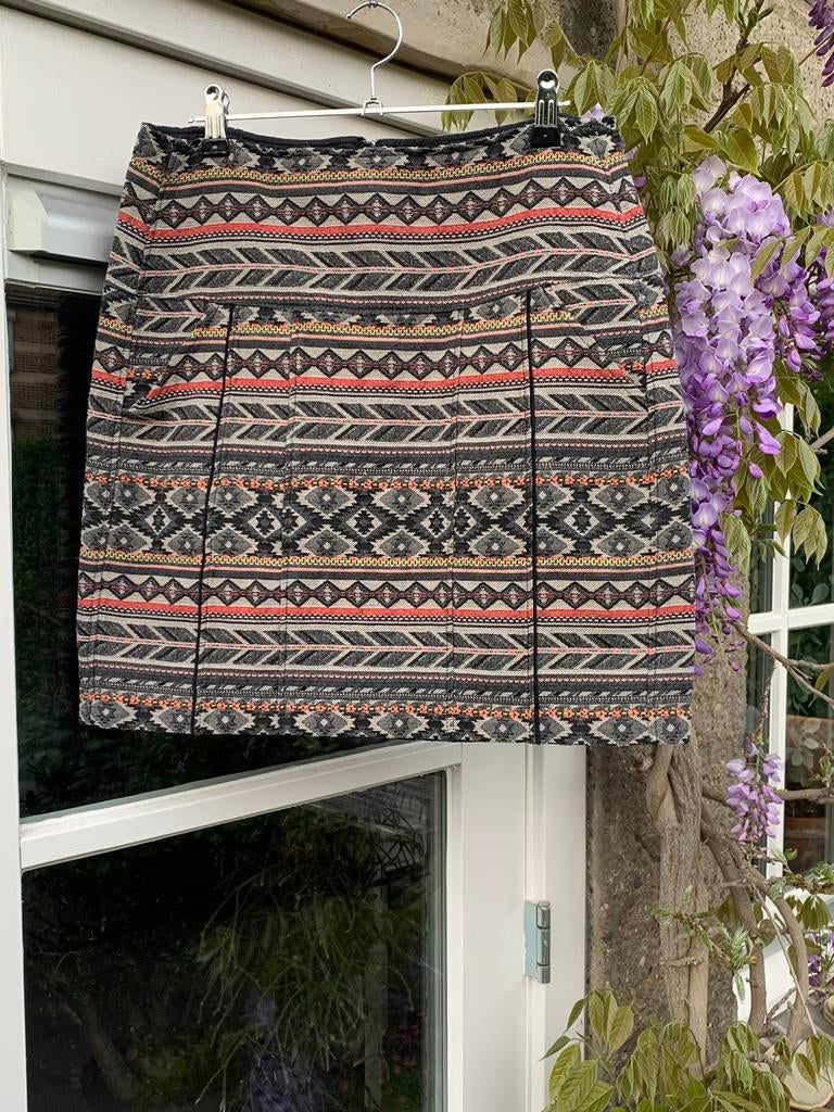 Rokje ‘Hedda’ van duurzaam retro merk Ato Berlin, Maat 38/40 (M), Overige kleuren, Ophalen of Verzenden, Zo goed als nieuw