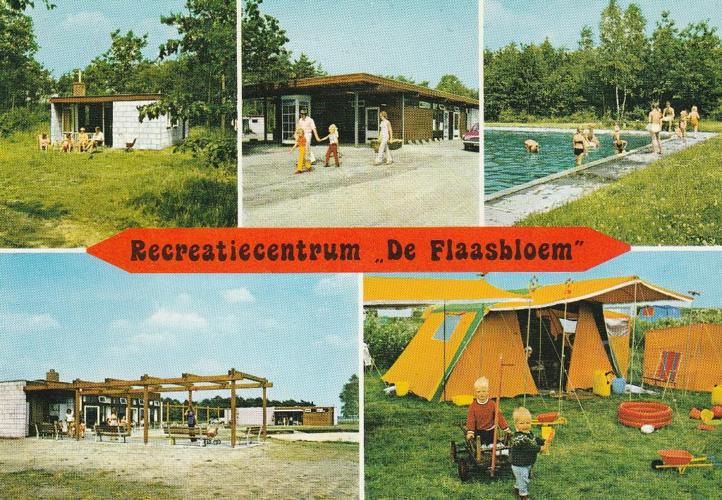 Recreatiecentrum De Flaasbloem Chaam 1979, Ophalen of Verzenden, 1960 tot 1980, Gelopen, Noord-Brabant