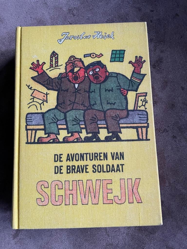 De Avonturen van de Brave Soldaat Schwejk, Ophalen of Verzenden, Gelezen, Nederland