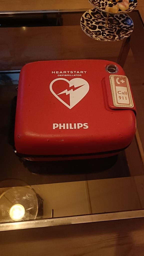 Philips AED HeartStart, Doe-het-zelf en Verbouw, Gereedschap | Machine-onderdelen en Toebehoren, Ophalen of Verzenden, Zo goed als nieuw