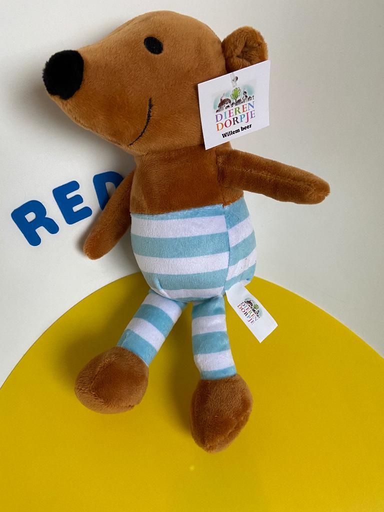 3813 dierendorpje beer, Ophalen of Verzenden, Zo goed als nieuw, Beer