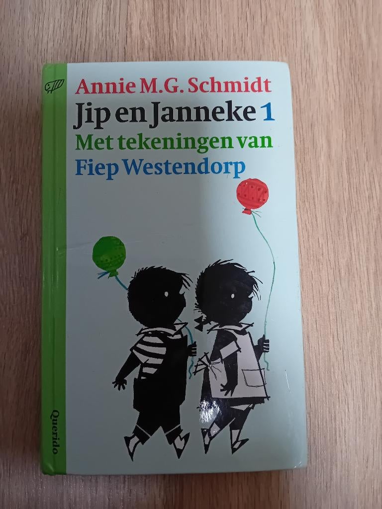 Jip en Janneke 1, Ophalen of Verzenden, Gelezen, Fictie algemeen