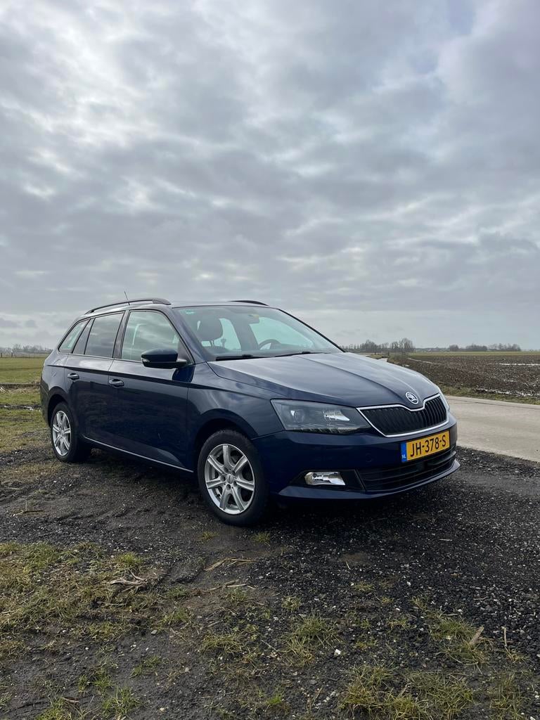 Skoda Fabia 1.4 TDI 2016, Moet snel weg., Auto's, Voorwielaandrijving, Stof, 74 pk, Zwart
