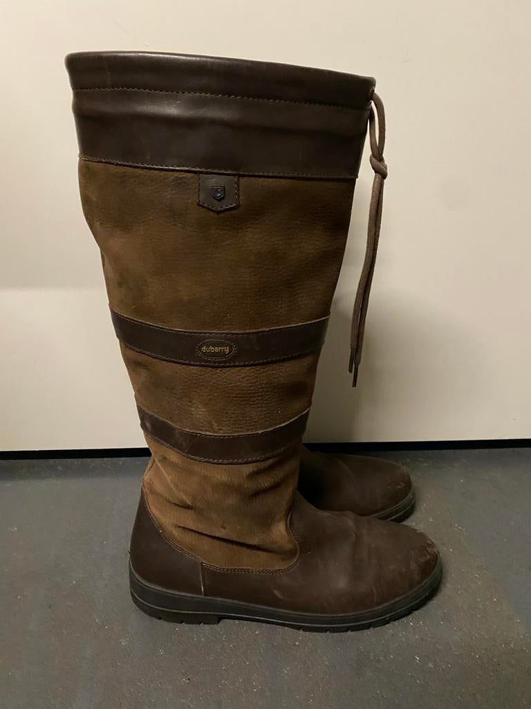 Dubarry Galway Laarzen Maat 45 (valt klein), Bruin, Dubarry, Boots, Ophalen of Verzenden