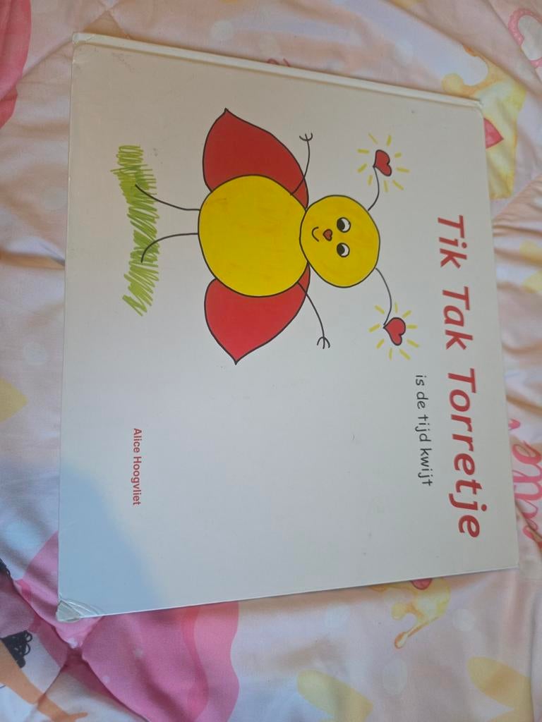 Tik Tak Torretje - Alice Hoogvliet, Gelezen, Alice Hoogvliet, Ophalen of Verzenden, 2 tot 3 jaar