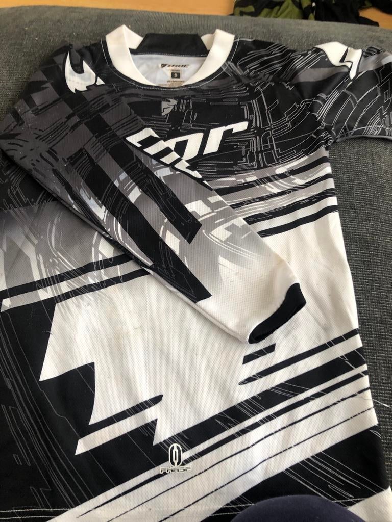 Thor MX shirt jeugd S, Kinderen en Baby's, Ophalen of Verzenden, Gebruikt, Jongen, Overige typen