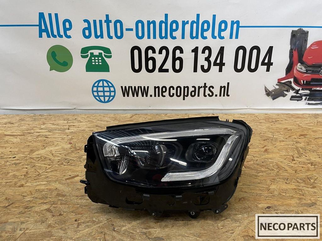 MERCEDES GLC W253 FACELIFT VOL LED KOPLAMP A2539064903 LINKS, Auto-onderdelen, Verlichting, Mercedes-Benz, Gebruikt, Ophalen of Verzenden