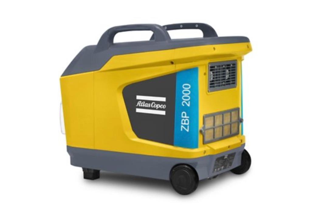 Atlas copco ZBP 2000 CE 50Hz 230V with heaters, Ophalen of Verzenden, Nieuw