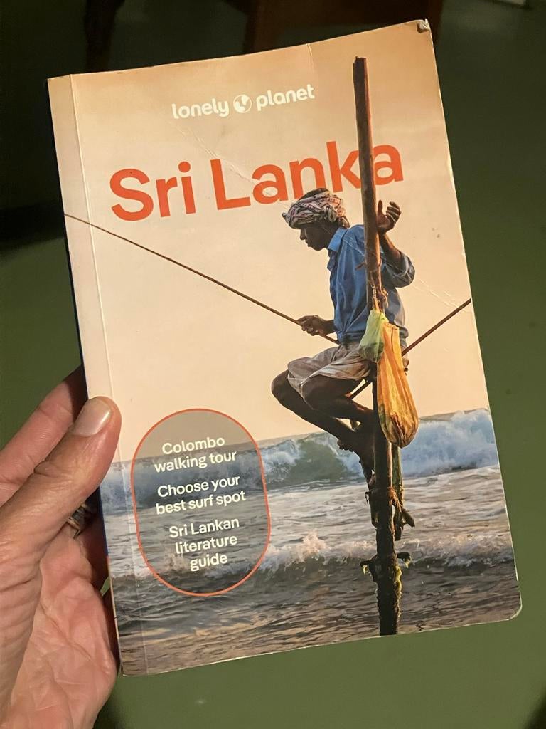 Lonely Planet Sri Lanka 2024 - Reisgids, Gelezen, Lonely Planet, Budget, Ophalen of Verzenden