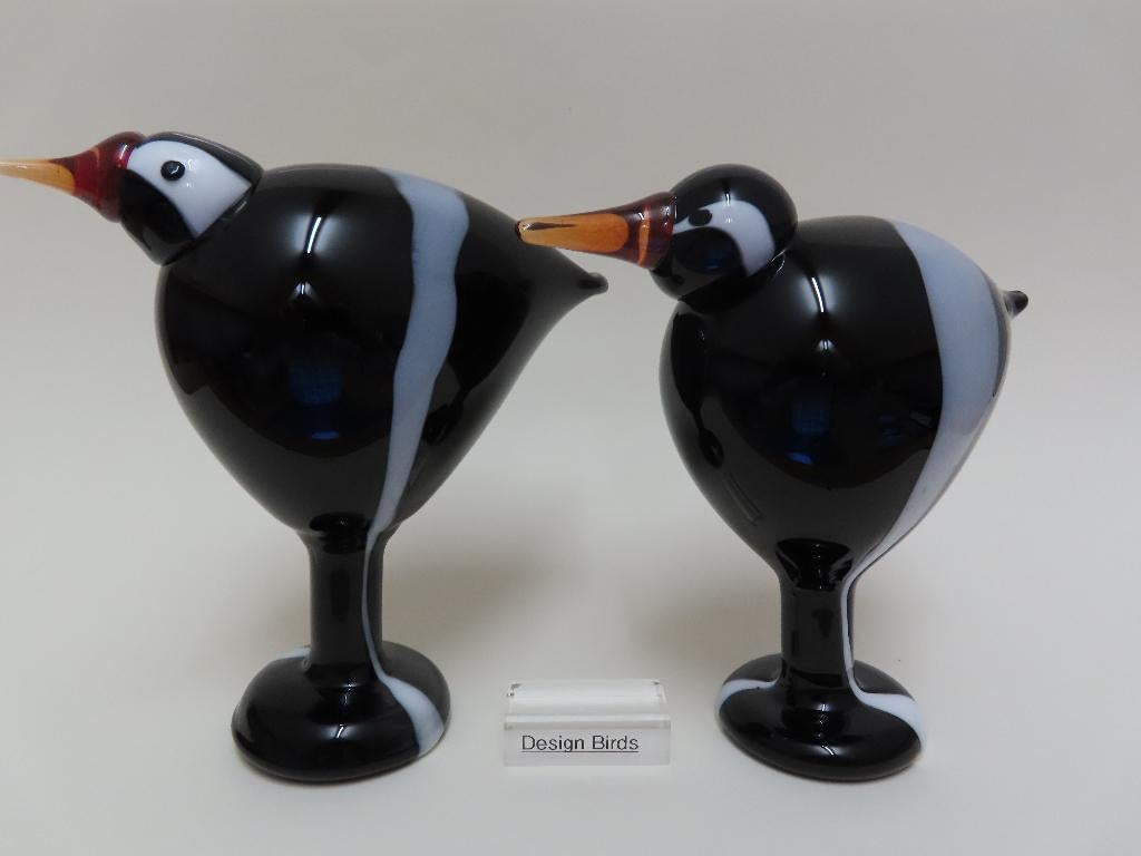 Toikka iittala Zwaluw zwartkraag, Ophalen of Verzenden