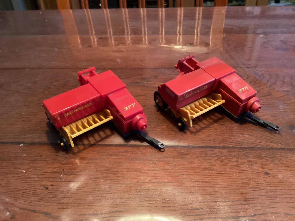 Britians balenpers, Ophalen of Verzenden, Gebruikt, Tractor of Landbouw, Britains