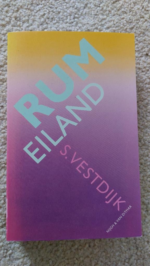 Rumeiland, S. Vestdijk, Gelezen, S. Vestdijk, Ophalen of Verzenden, Nederland