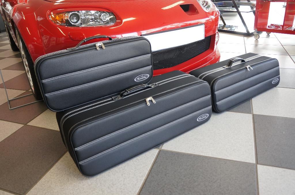 Roadsterbag koffer/kofferset voor Mazda MX5 NC, Ophalen of Verzenden, Nieuw