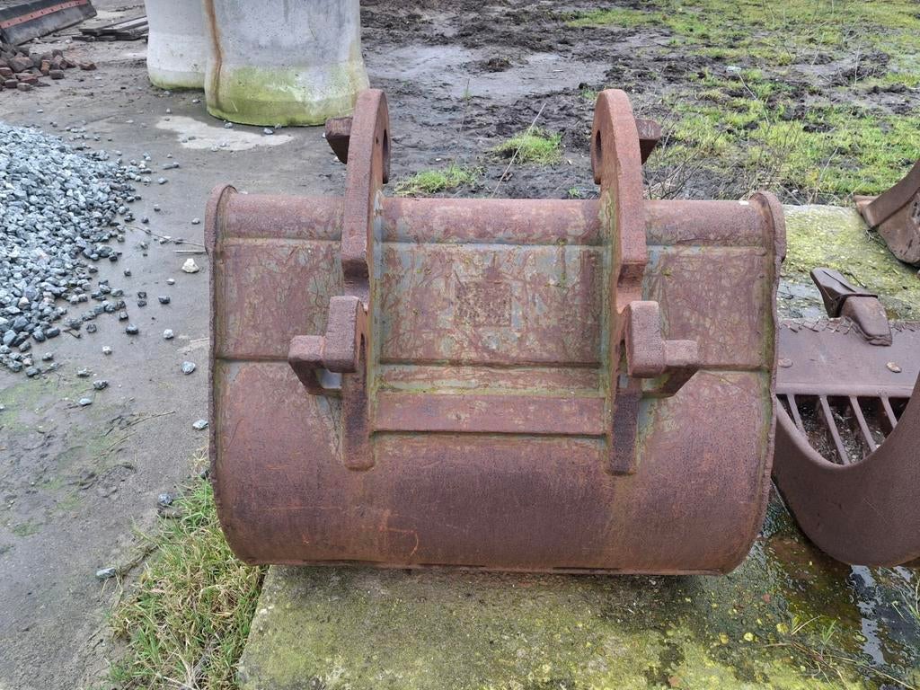 Dieplepel/graafbak/cw10, Ophalen