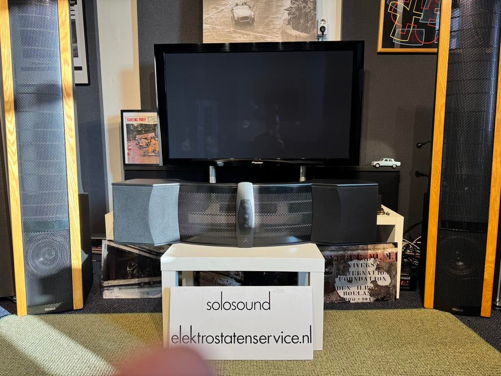 Martin Logan Theater High-End centerspeaker, GEREVISEERD!!, Audio, Tv en Foto, Luidsprekers, Overige merken, Refurbished, Ophalen of Verzenden