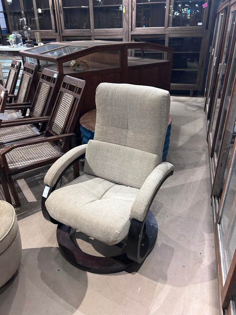 Vintage Thomas Payne fauteuil - Opnieuw gestoffeerd, Ophalen, Gebruikt, Vintage, 75 tot 100 cm