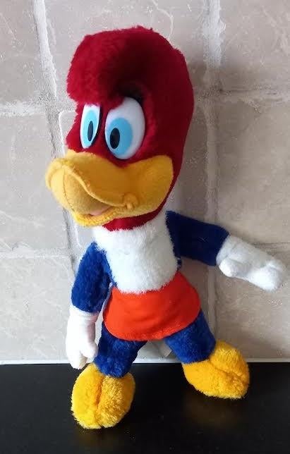 Knuffel Woody Woodpecker Vintage 25 cm !, Ophalen of Verzenden, Zo goed als nieuw, Overige typen