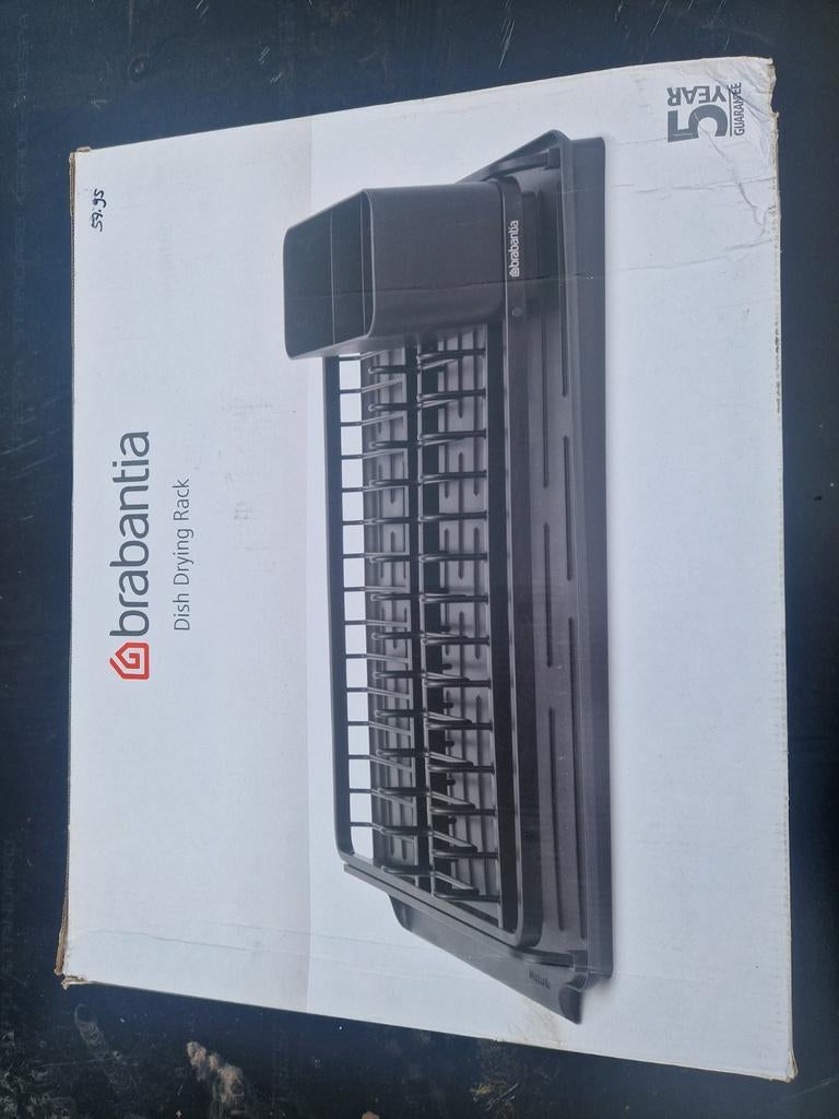 Brabantia afwasrek NIEUW, Huis en Inrichting, Ophalen of Verzenden, Nieuw, 25 tot 50 cm, Minder dan 100 cm