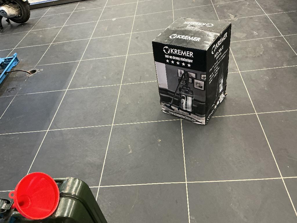 Stof zuiger, Nieuw, Ophalen of Verzenden, Waterstofzuiger, Reservoir