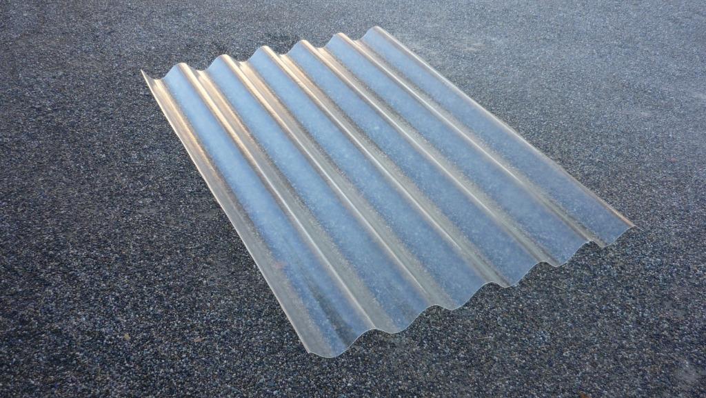 Golfplaat polyester (type 177/51), Ophalen, Kunststof, Overige kleuren, Nieuw