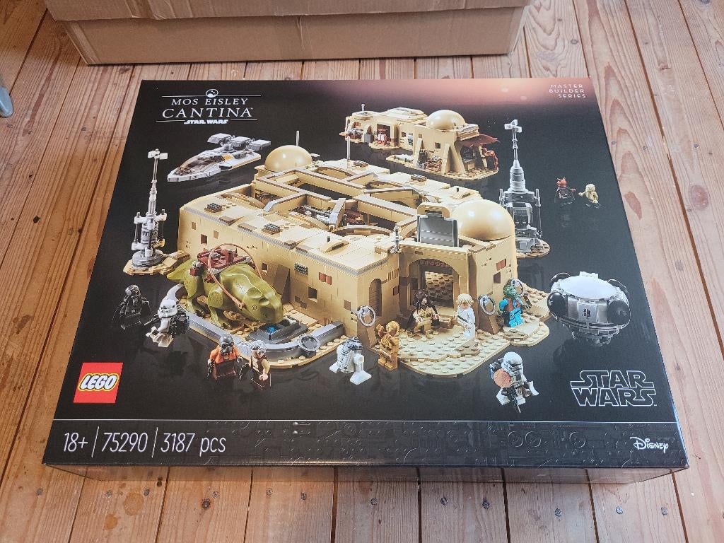 Lego Star Wars Mos Eisley Cantina 75290 nieuw verzegeld, Ophalen of Verzenden, Nieuw, Complete set, Lego