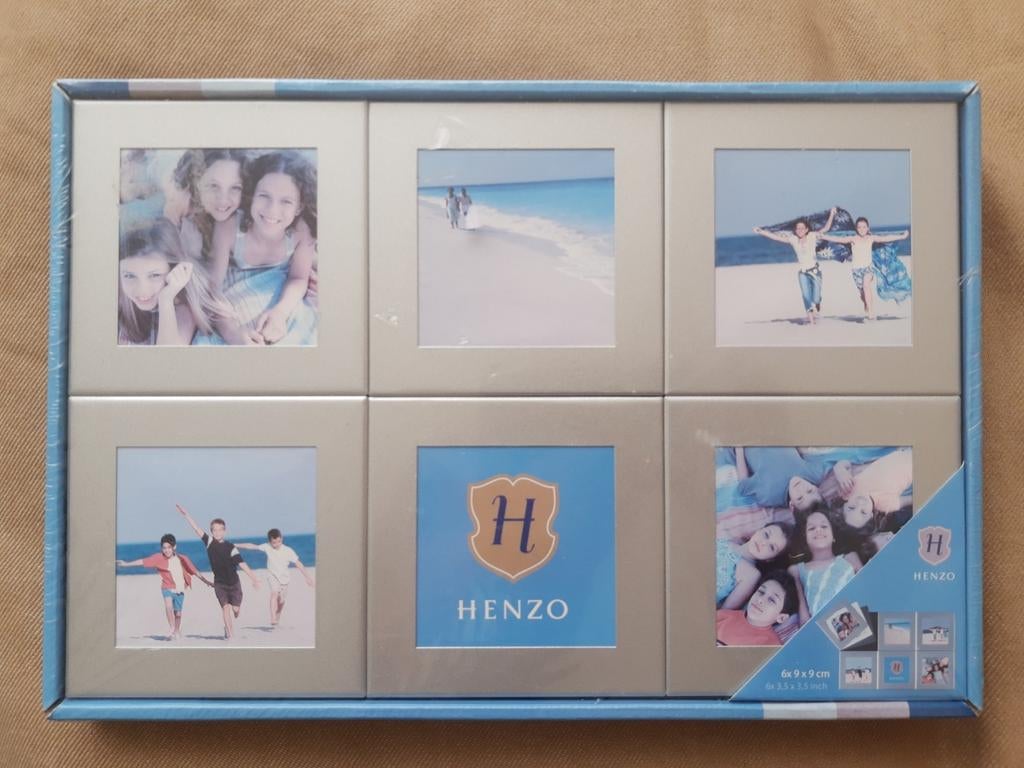 Set van 6 magnetische fotolijstjes - Henzo, Ophalen of Verzenden, Nieuw
