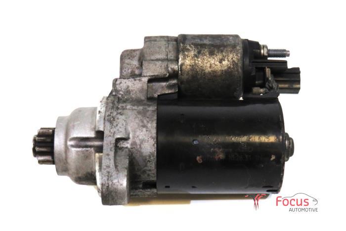 Startmotor van een Volkswagen Polo, Gebruikt, -, Volkswagen, -