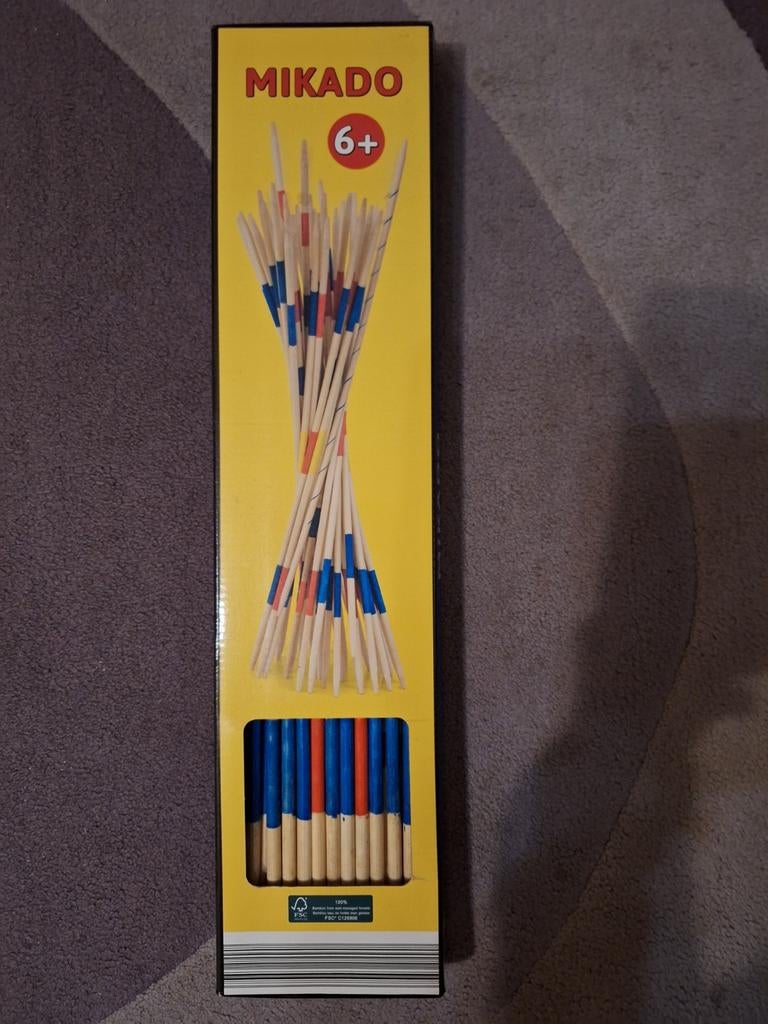 Mikado groot, Een of twee spelers, Ophalen of Verzenden, Nieuw